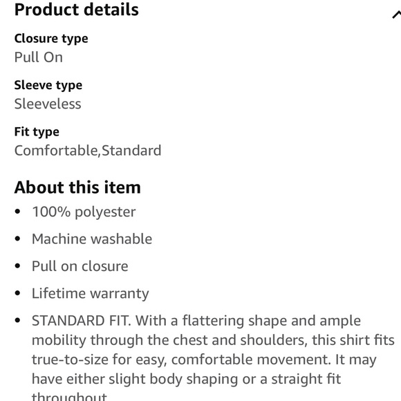 NWT THE NORTH FACE Elevation Tank - Women's - Picture 4 of 4